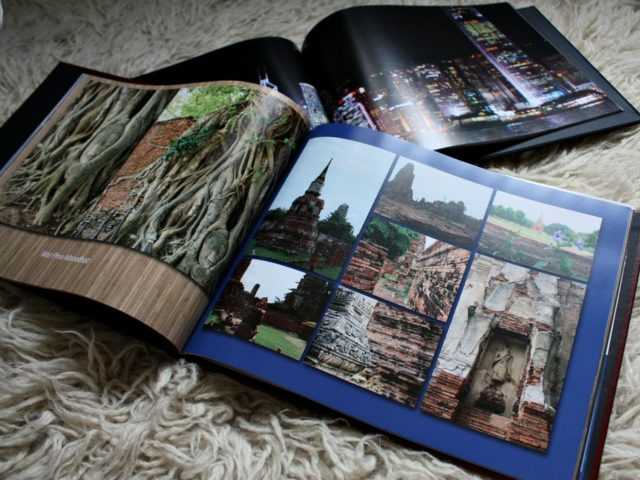 This is what a softcover photobook is like. 