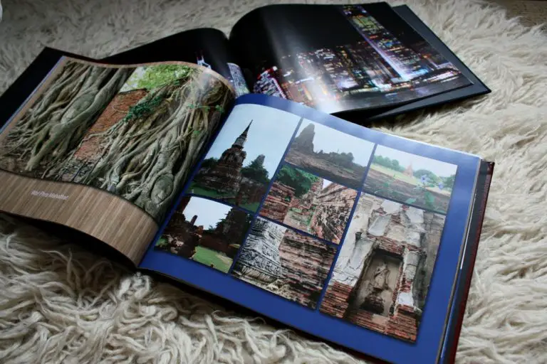 This is what a softcover photobook is like.