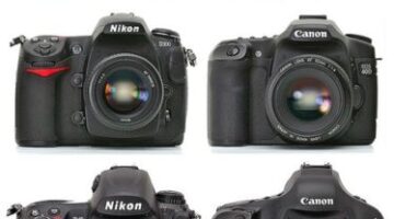 Digital Camera Reviews: Nikon D80 vs Canon Digital Rebel XTI