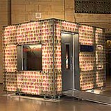 Storybooth located at Grand Central Station in New York City.